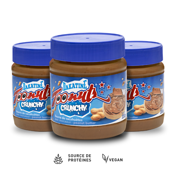Toonuts Crunchy | Pot de 350g