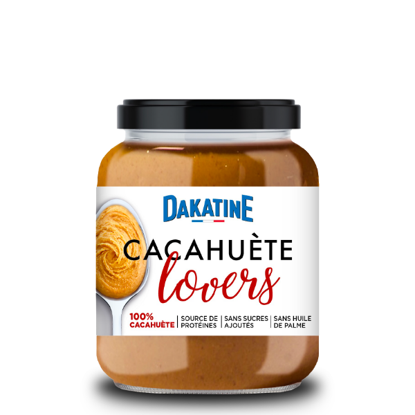 Cacahuète Lovers 100% | Pot de 350g
