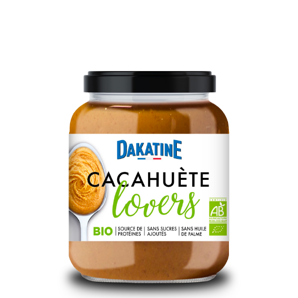 Cacahuète Lovers Bio | Pot de 350g